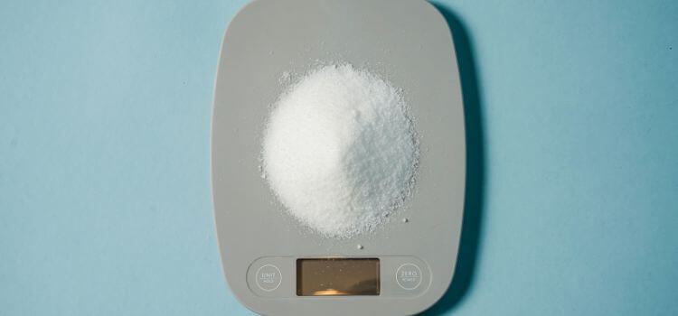 how much does a gram weigh on a digital scale