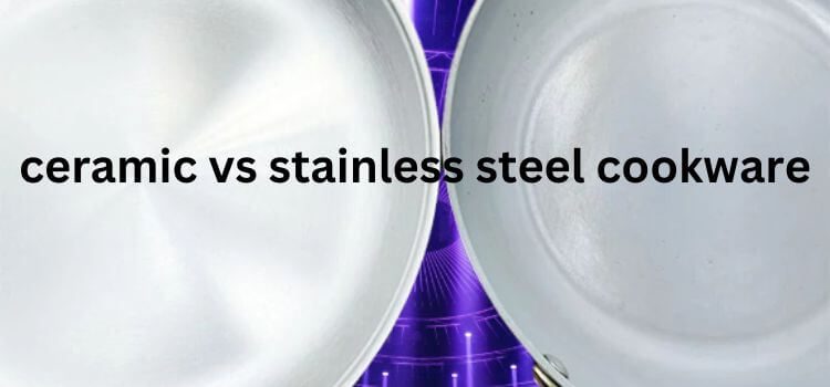 Ceramic vs Stainless Steel Cookware