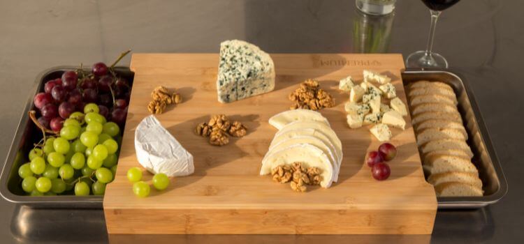 charcuterie board vs cutting board