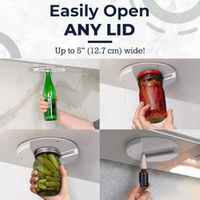 under the cabinet jar opener