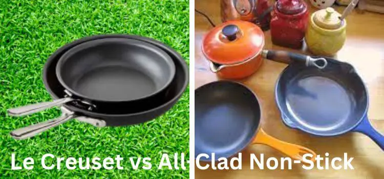 Le Creuset vs All-Clad Non-Stick