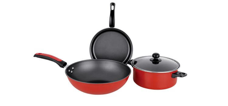 Gotham Steel Stackmaster Cookware Set Reviews