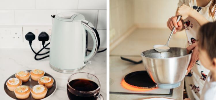 electric kettle vs stove
