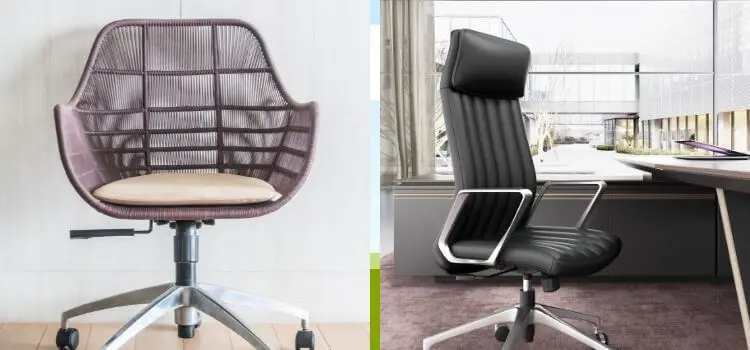 mesh vs cushion office chair
