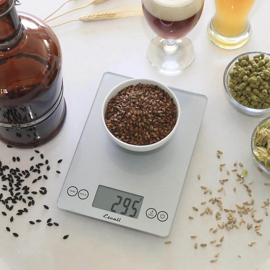 Escali Primo Digital Kitchen Scale