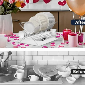 Foldable Dish Drying Rack