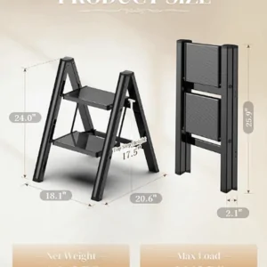 Foldable Kitchen Step Stool