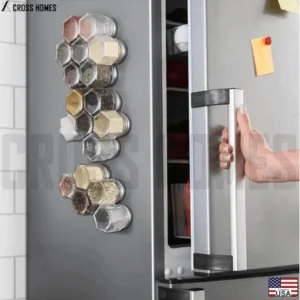 Magnetic Spice Jars