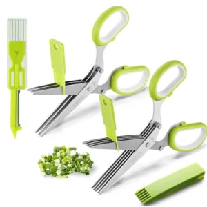Multi-Blade Herb Scissors