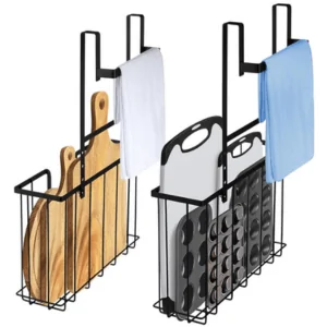 Over-Cabinet Towel Rack