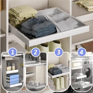 Pull-Out Cabinet Drawers
