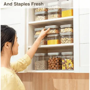 Stackable Food Storage Containers