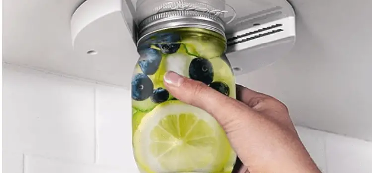 under the cabinet jar opener