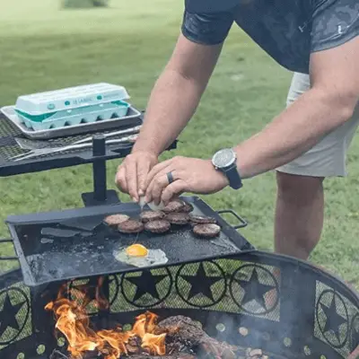 Best Portable Camping Grills for Open Fire Cooking