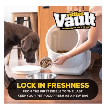 Gamma2 Vittles Vault Stackable Dog Food Storage