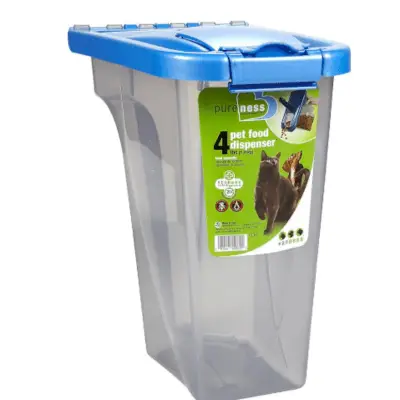 Van Ness 50 lb Food Container with Wheels