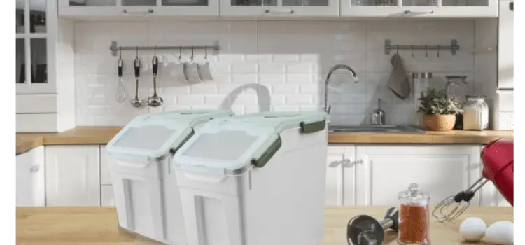 50 lb food storage containers