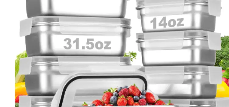 best stainless steel food storage containers