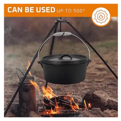 Best Cast Iron Camping Cookware for Open Fire