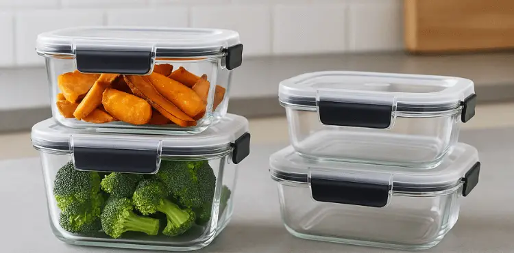 oxo glass food storage containers