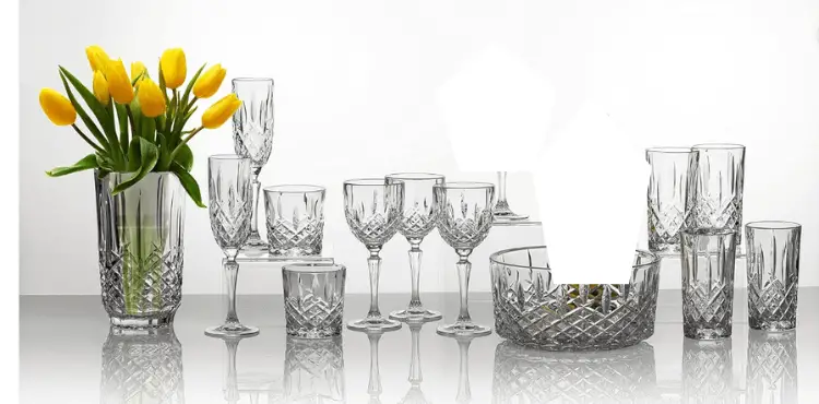 bourbon glassware set