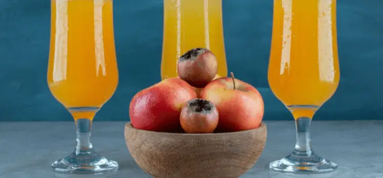 orange juice glasses vintage