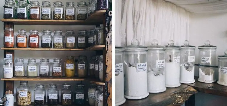 glass vs plastic food storage