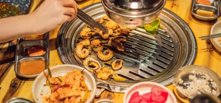 korean bbq vs american bbq