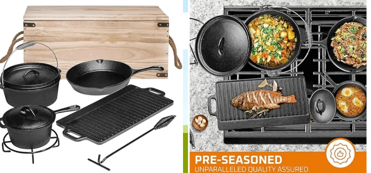 Best Camping Cookware for Open Fire