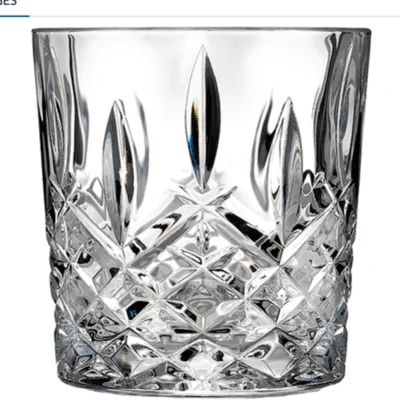 bourbon glassware set